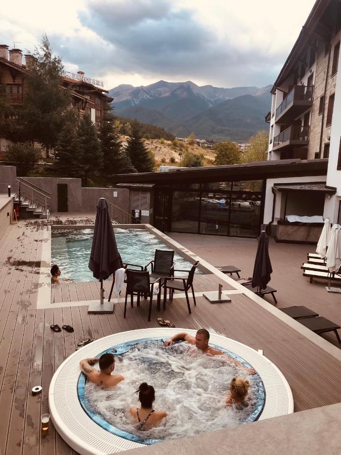 Private Spa Luxury Apartments Bansko Eksteriør billede