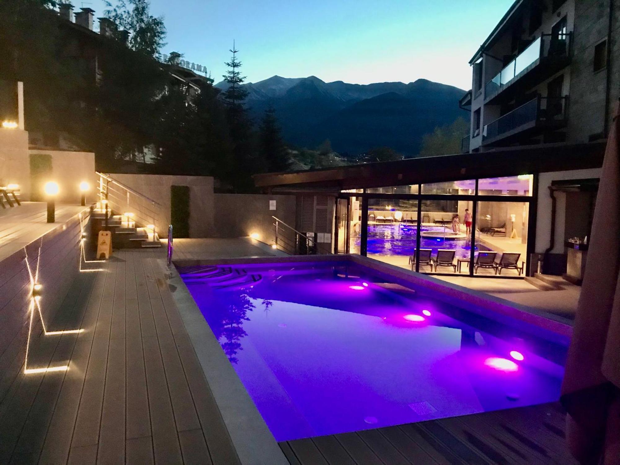 Private Spa Luxury Apartments Bansko Eksteriør billede