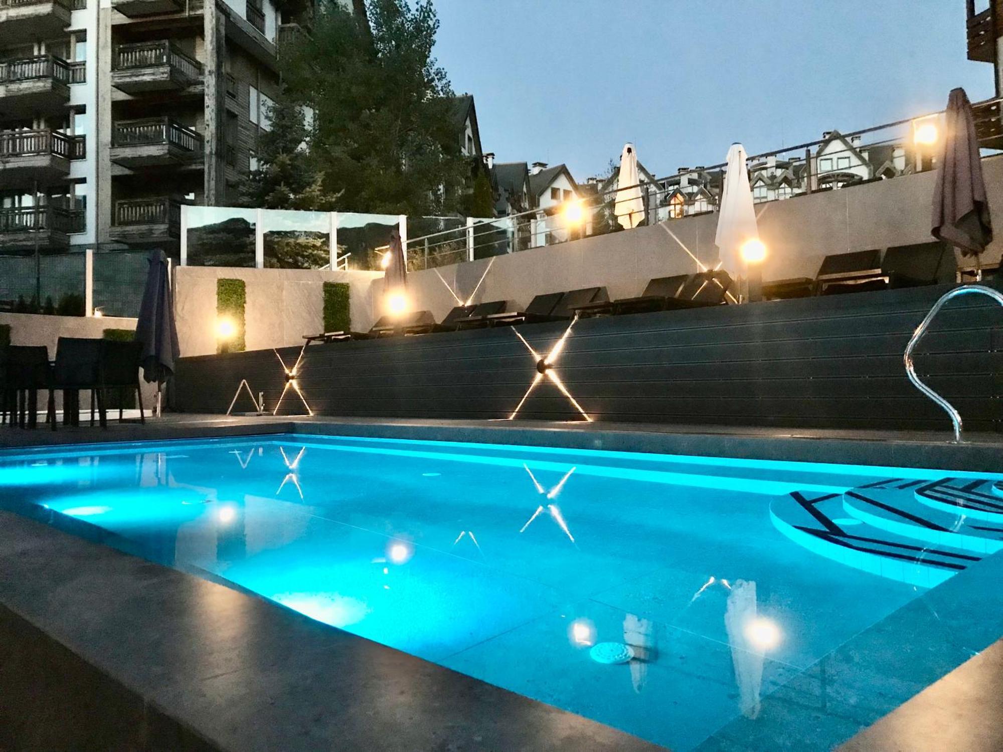 Private Spa Luxury Apartments Bansko Eksteriør billede